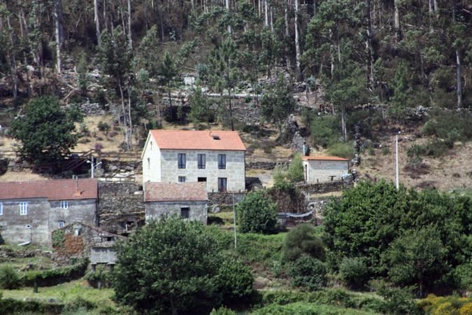 Jallambau Rural Muros Chambre photo
